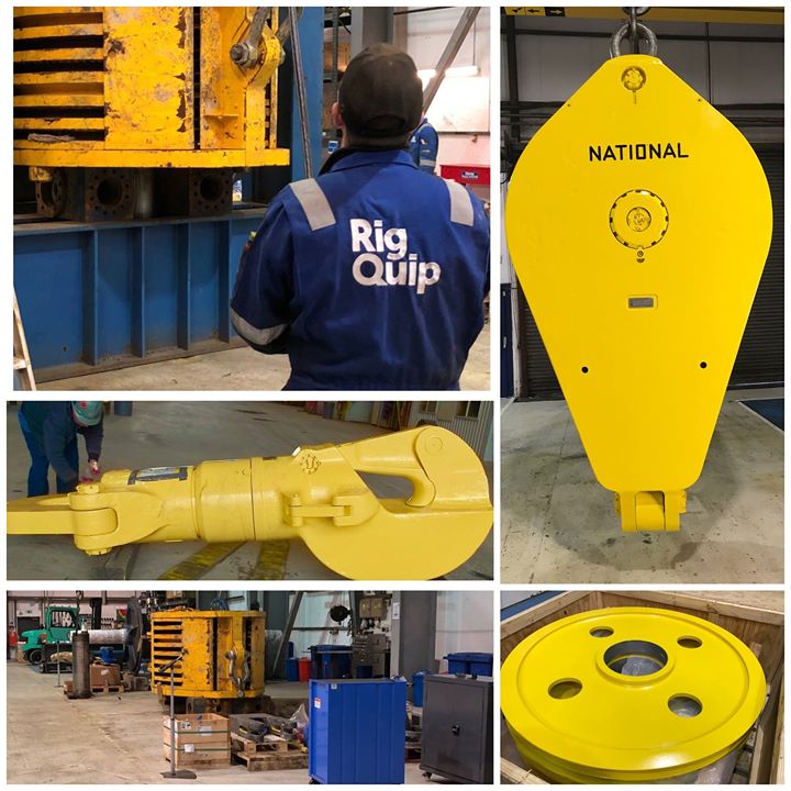 API Q2 drilling equipment service facility