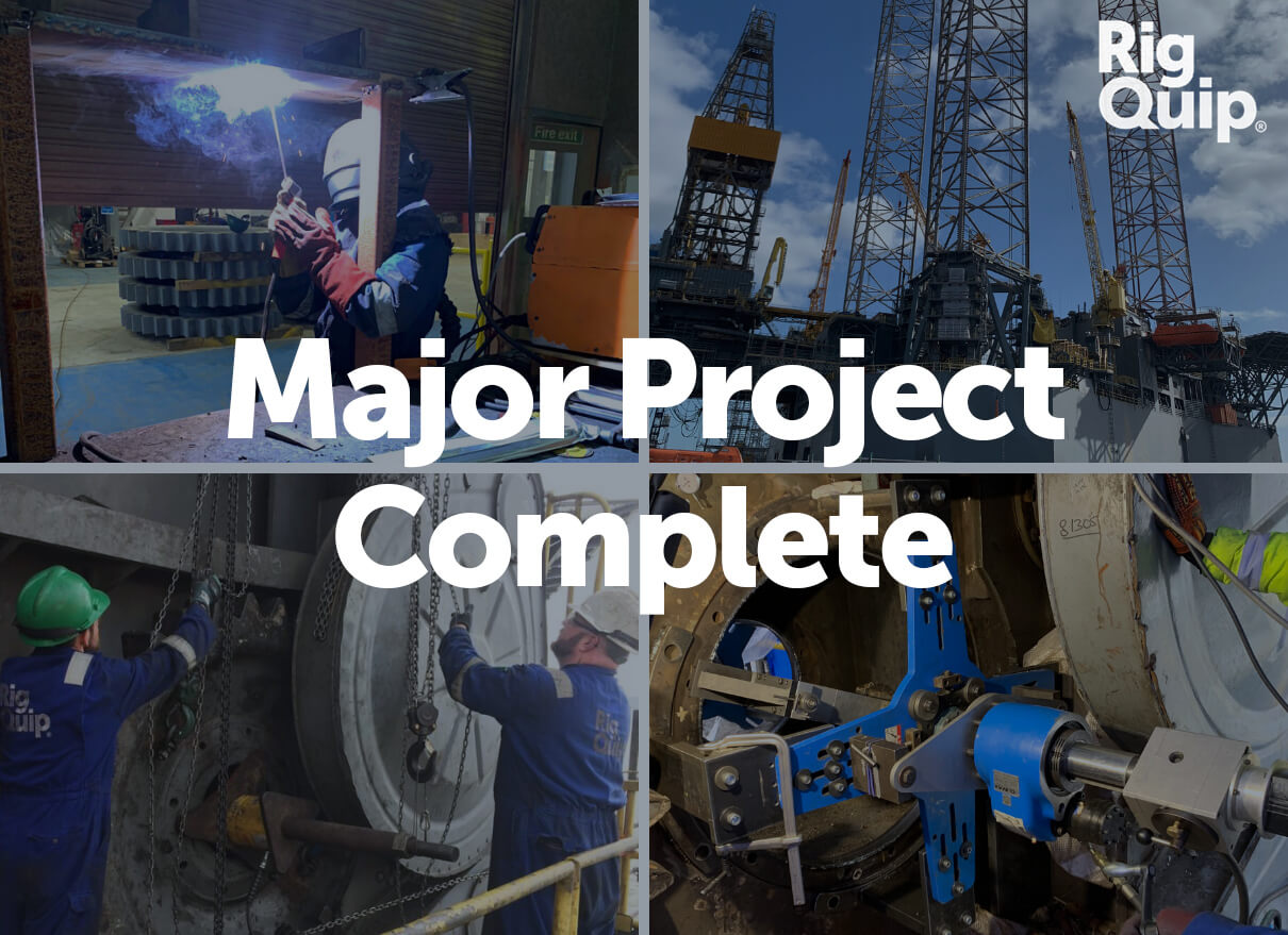 Jacking system inspection, repair and modification project
