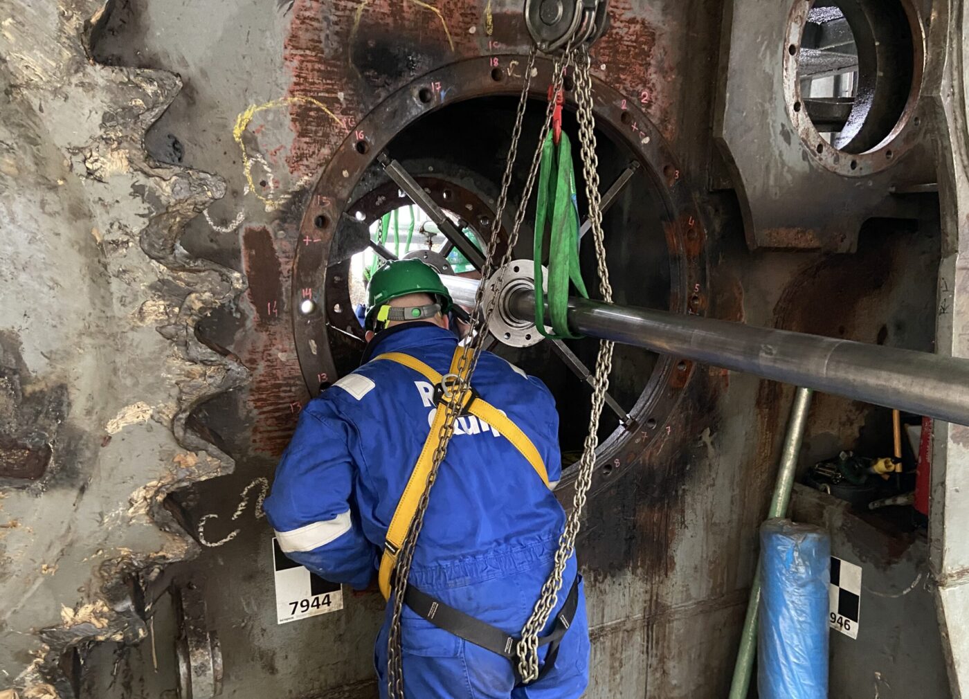 Jacking System Repair