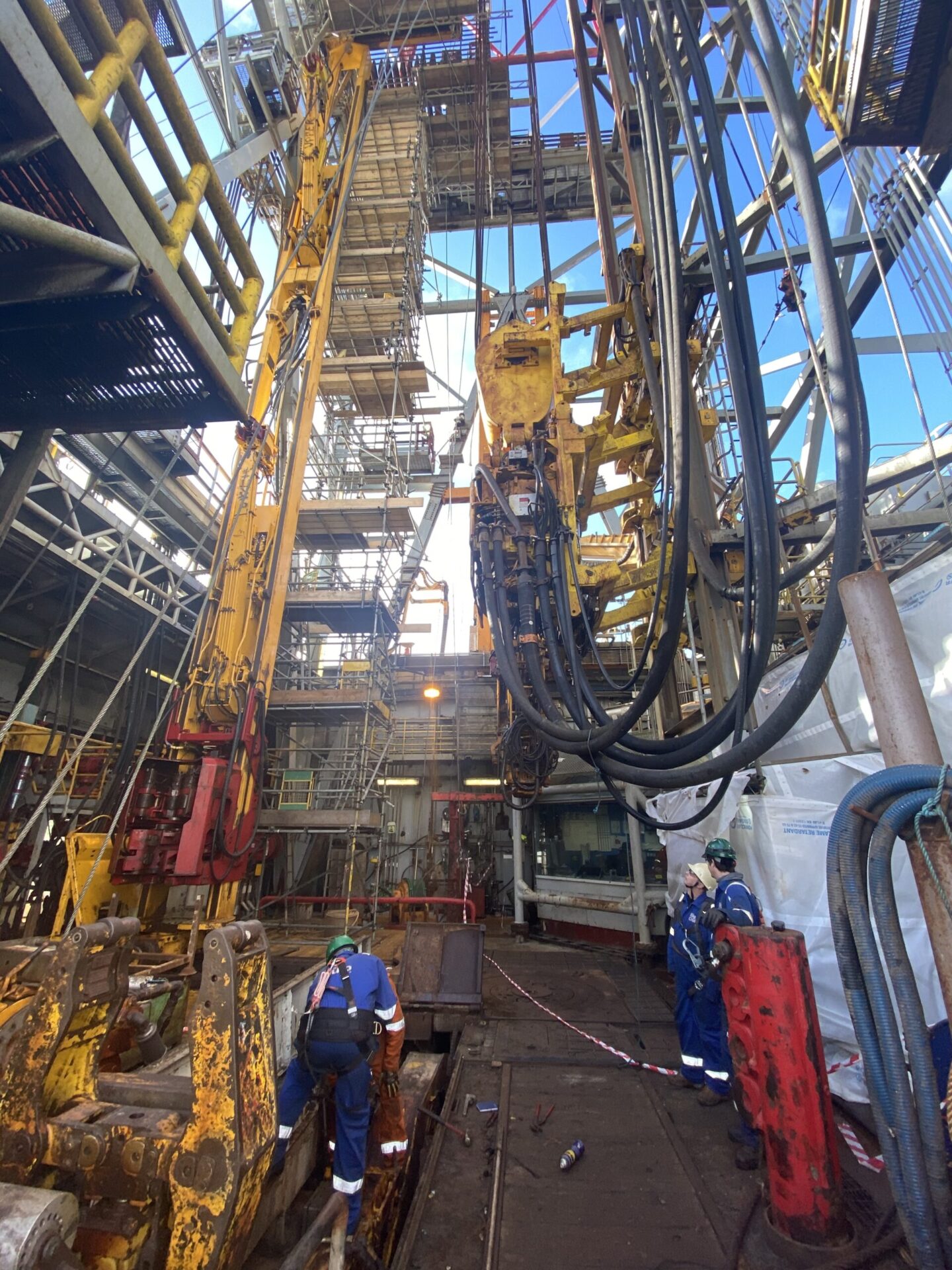 RigQuip complete rig package inspection