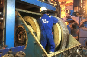 Drilling package installation and major maintenance