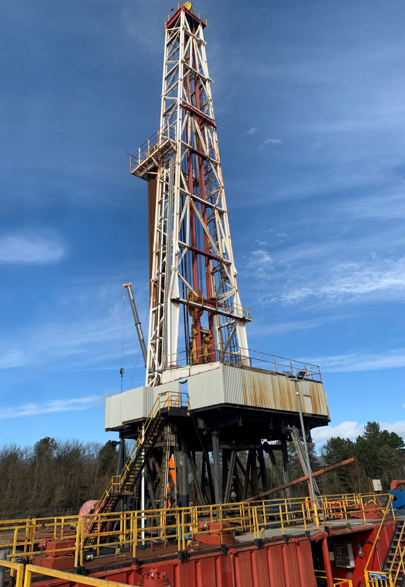 Land Rig Survey