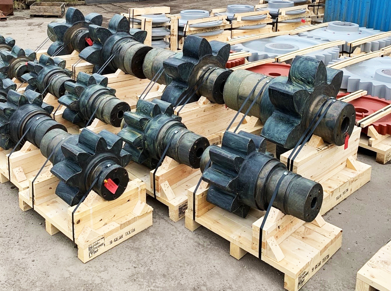 Jacking System Parts