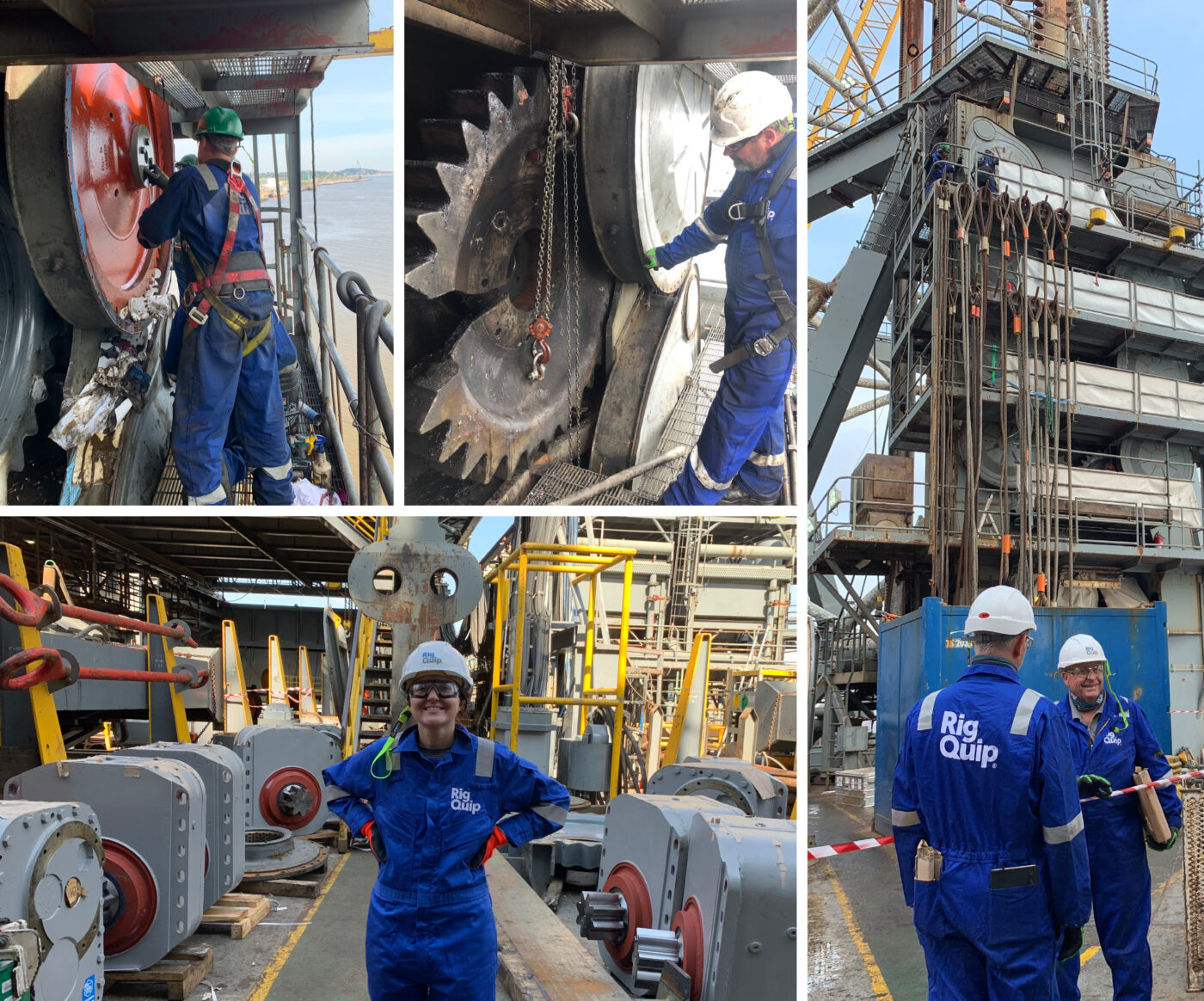 Jacking System Major Overhaul