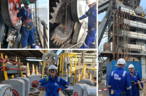 Jacking System Major Overhaul
