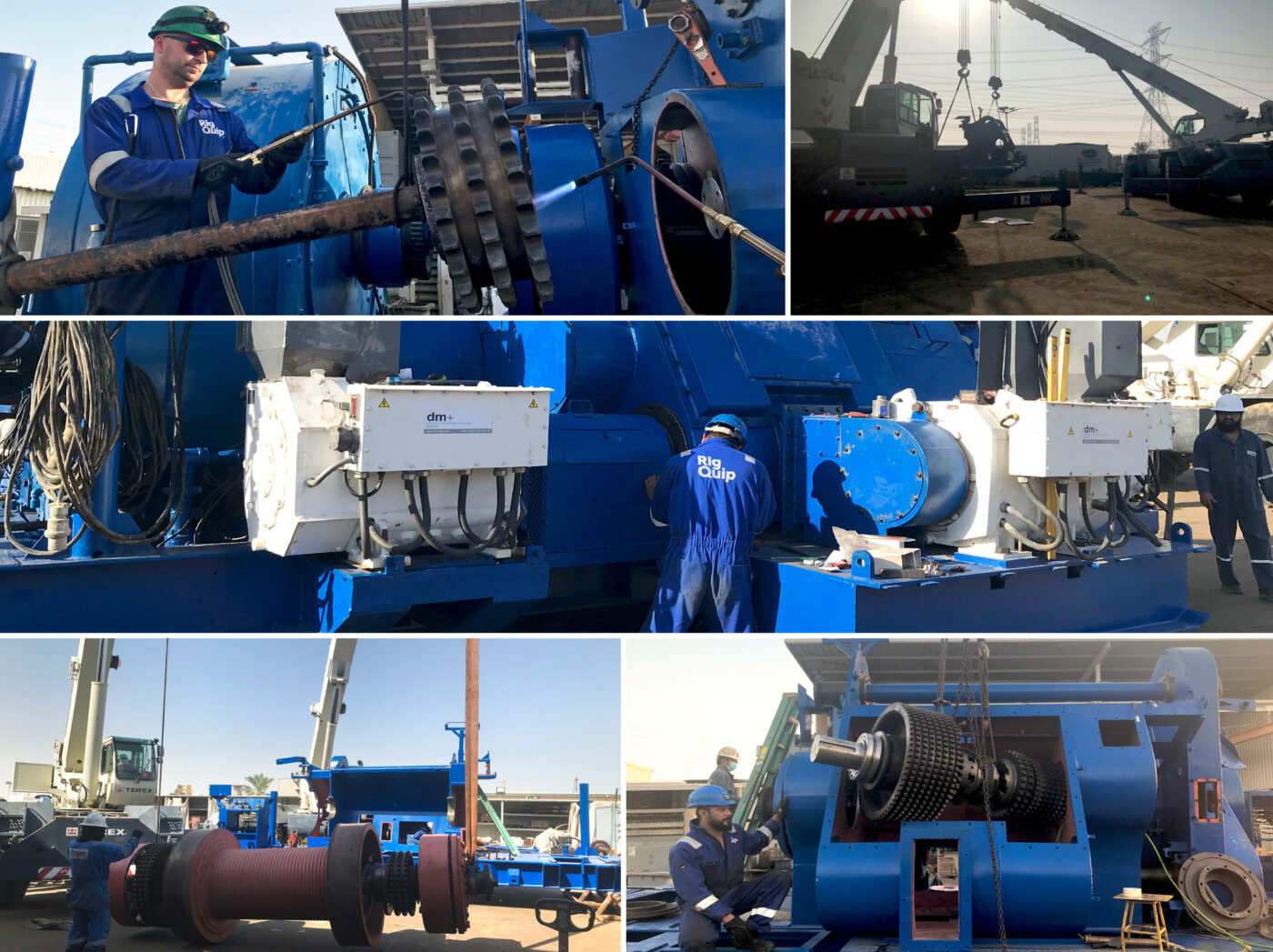 Drawworks Overhaul, Saudi Arabia