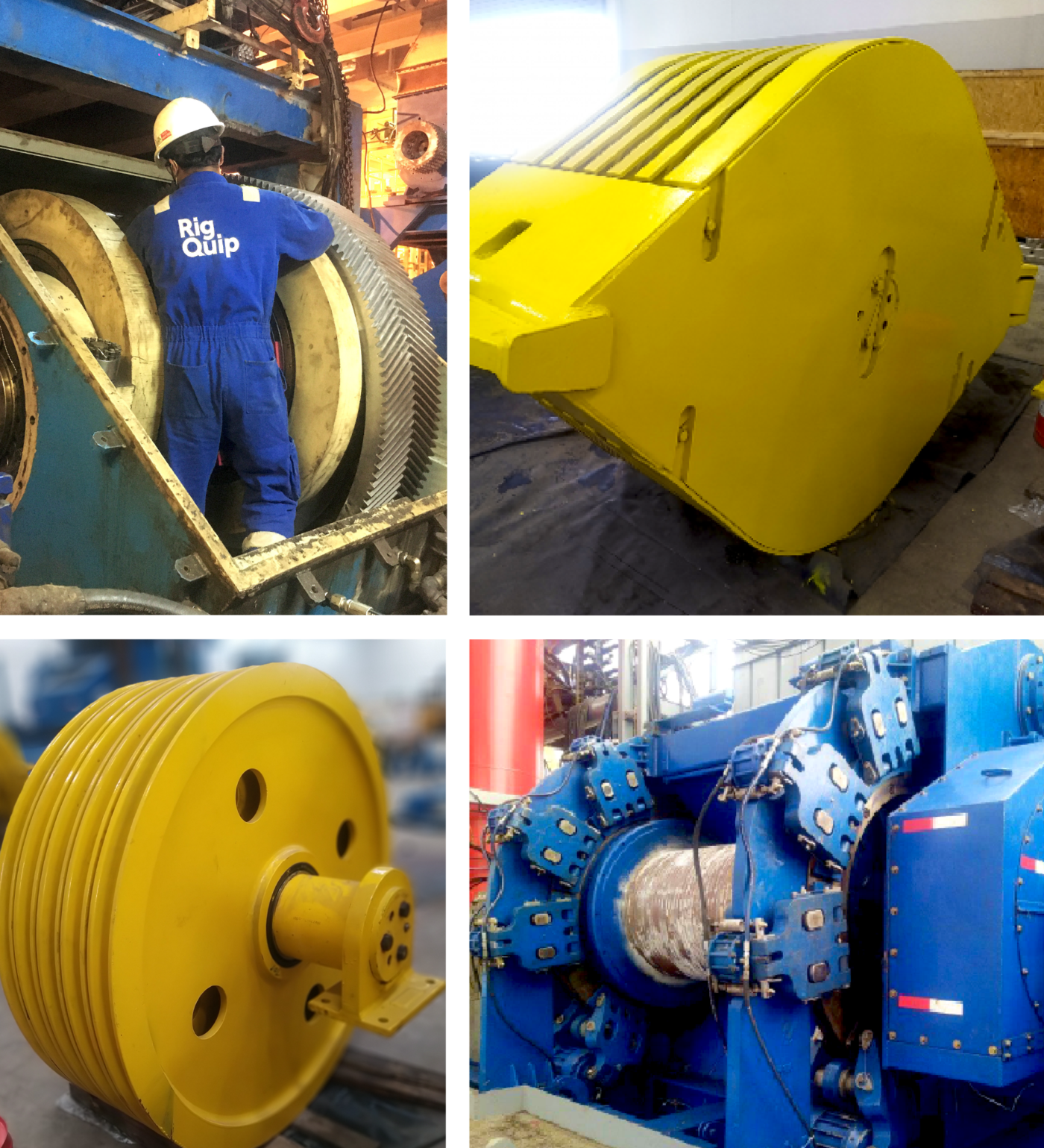 Drilling Equipment Inspection, West Africa