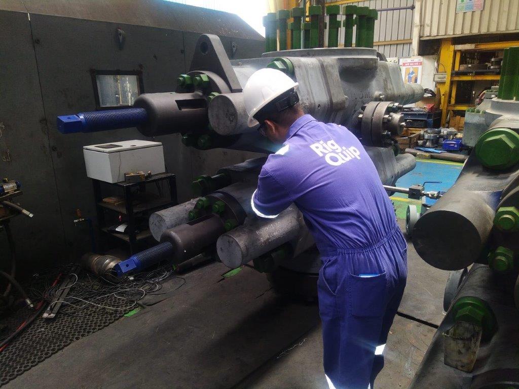 BOP Equipment Verification, India
