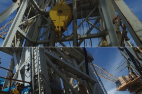 CAT IV Mast Inspection, Malaysia