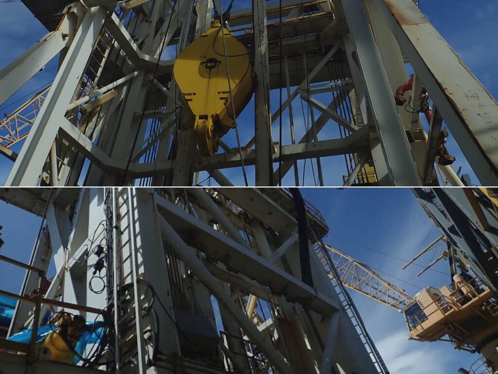 CAT 4 Mast Inspection