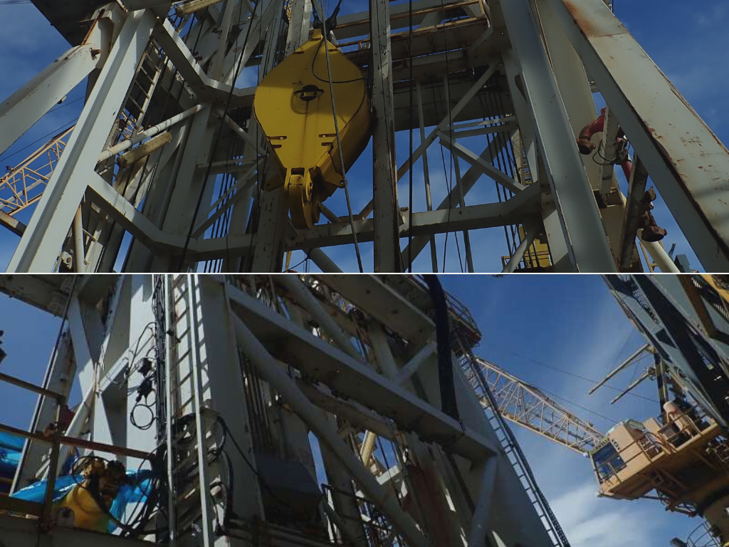CAT IV Mast Inspection, Malaysia