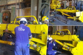 Casing Stabbing Basket Overhaul, Middle East