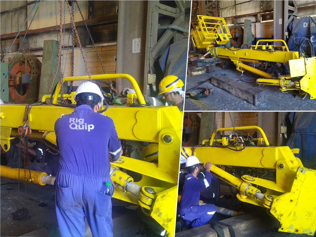 Casing Stabbing Basket Overhaul, Middle East
