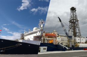 Research Vessel SPS, Mediterranean