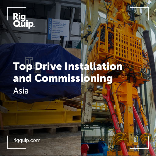 Top Drive Installation