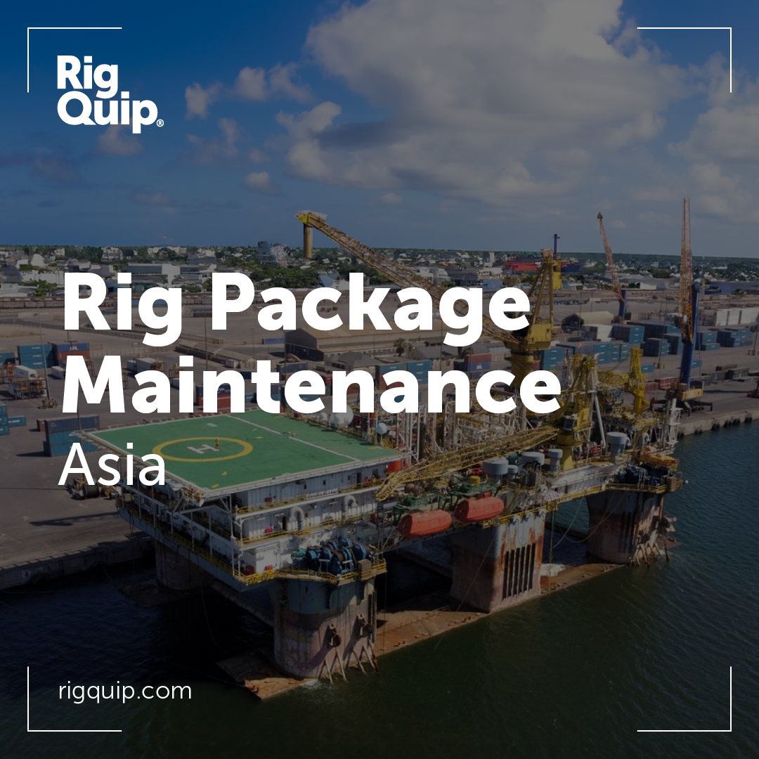 Rig Package Maintenance