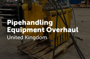 Pipehandling Equipment Overhaul – United Kingdom