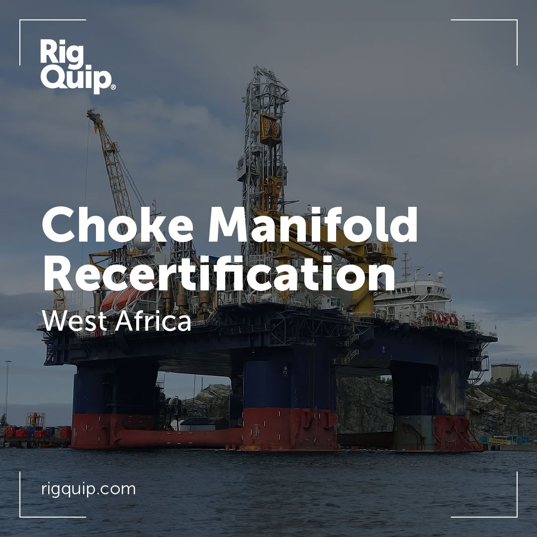 Choke Manifold Recertification