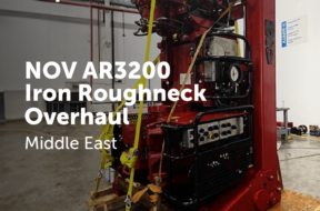 NOV AR3200 – Iron Roughneck Overhaul
