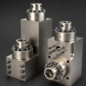 RigQuip drilling equipment engineering mud pump ends oil field