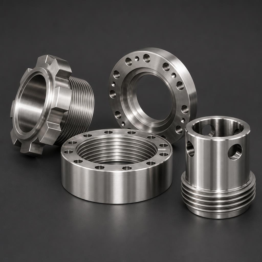RigQuip drilling equipment engineering mud pump ends oil field