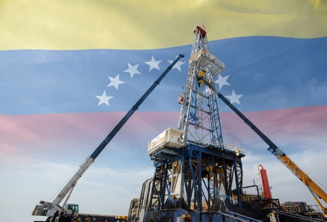 Venezuela rig reactivation