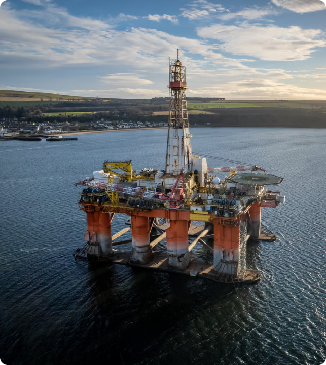 Offshore drilling rig