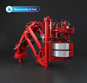 HMH MH RNX 203R Iron Roughneck Reassembly & Test