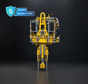 HMH MH TD 1250 Top Drive Five Year Inspection