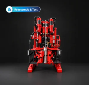 NOV AR3200 Iron Roughneck Reassembly & Test