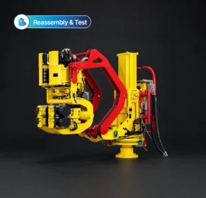 NOV ST-100 Iron Roughneck Reassembly & Test