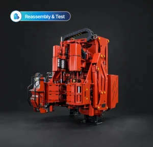 NOV ST-120 Iron Roughneck Reassembly & Test