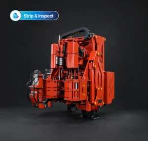NOV ST-120 Iron Roughneck Strip & Inspect