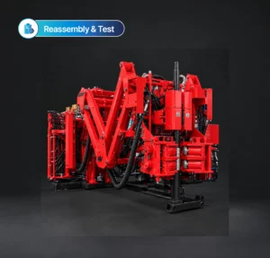 NOV ST-160 Iron Roughneck Reassembly & Test