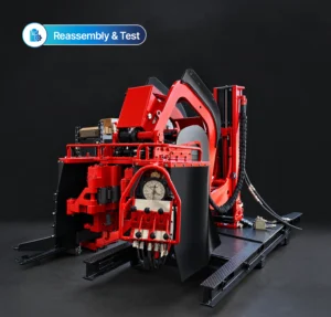 NOV ST-80 Iron Roughneck Reassembly & Test