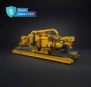 NOV TDS-11SA Top Drive Five Year Inspection