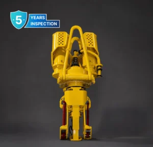 NOV TDX-1250 Top Drive Five Year Inspection