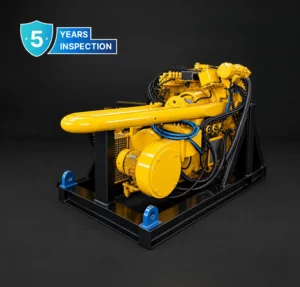 NOV Varco TDS-4S Top Drive Five Year Inspection