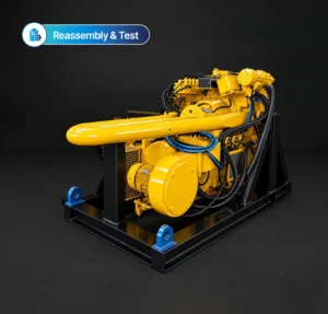 NOV Varco TDS-4S Top Drive Reassembly & Test