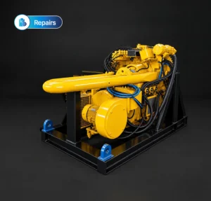 NOV Varco TDS-4S Top Drive Repairs