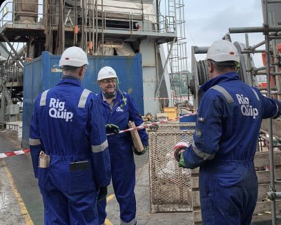 Top drilling equipment engineering